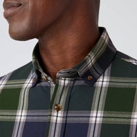 Mizzen + Main - City Flannel Plaid Shirt