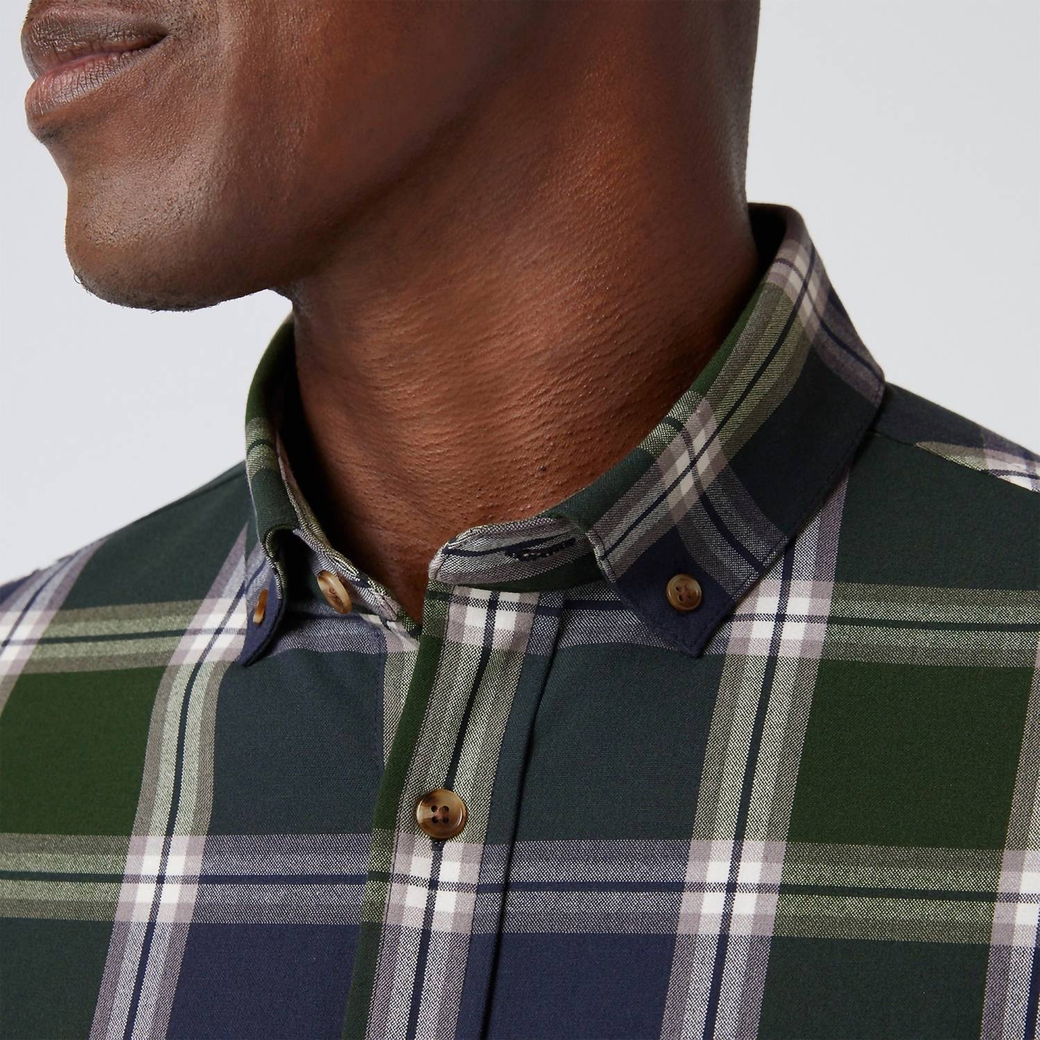 Mizzen + Main - City Flannel Plaid Shirt