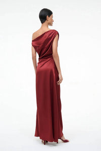 Staud - Phare Silk Maxi Dress