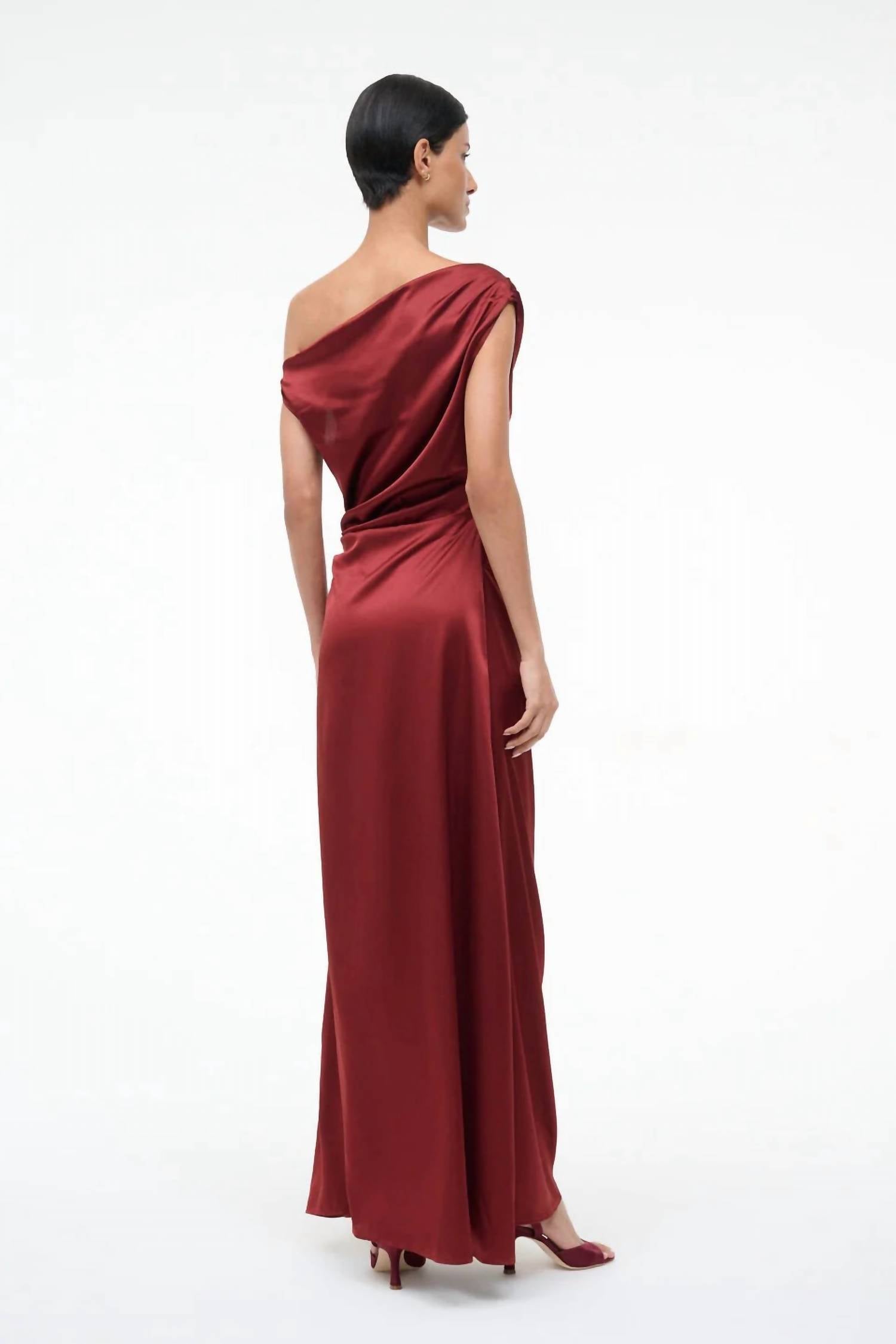Staud - Phare Silk Maxi Dress