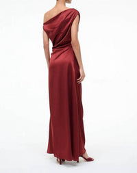 Staud - Phare Silk Maxi Dress
