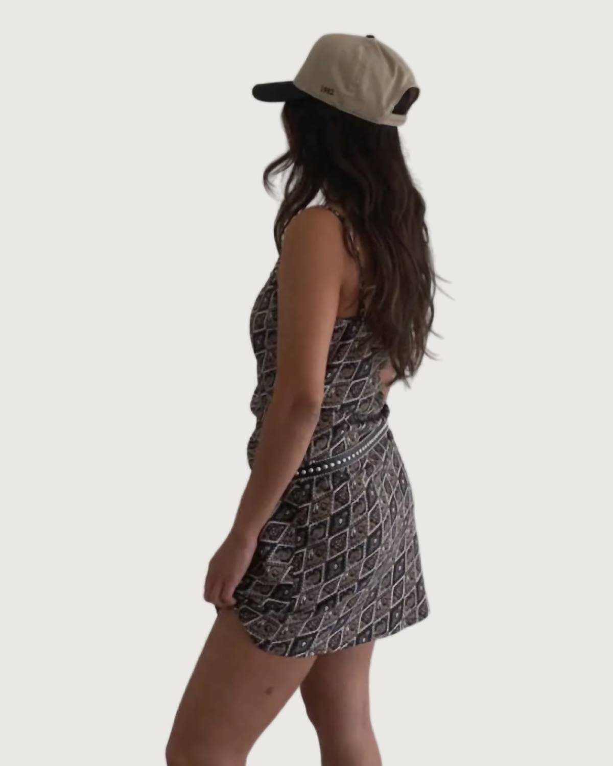 Et Clet - Tessa Bias Cut Paisley Mini Dress