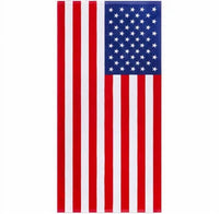 Slowtide - Usa Flag Quick Dry Towel