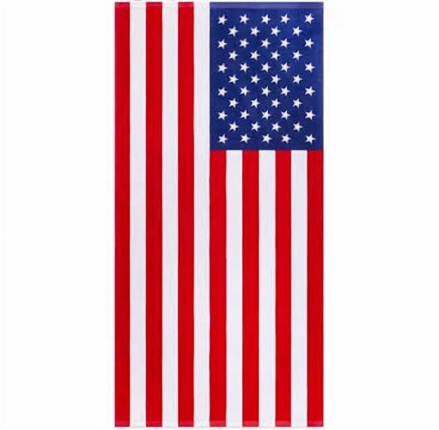 Slowtide - Usa Flag Quick Dry Towel