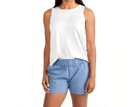 Free Fly - Women's Stretch Canvas Short