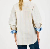Line And Dot - Marmalade Shirt