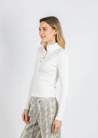 Citizens Of Humanity - Sheena Long Sleeve Henley Top
