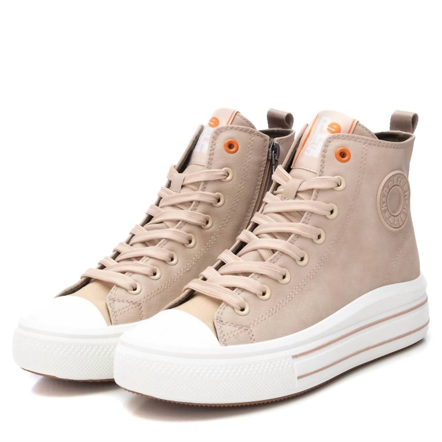 Xti - Women's Canvas Ankle Booties