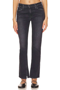 Hudson - Nico Mid Rise Straight Jeans