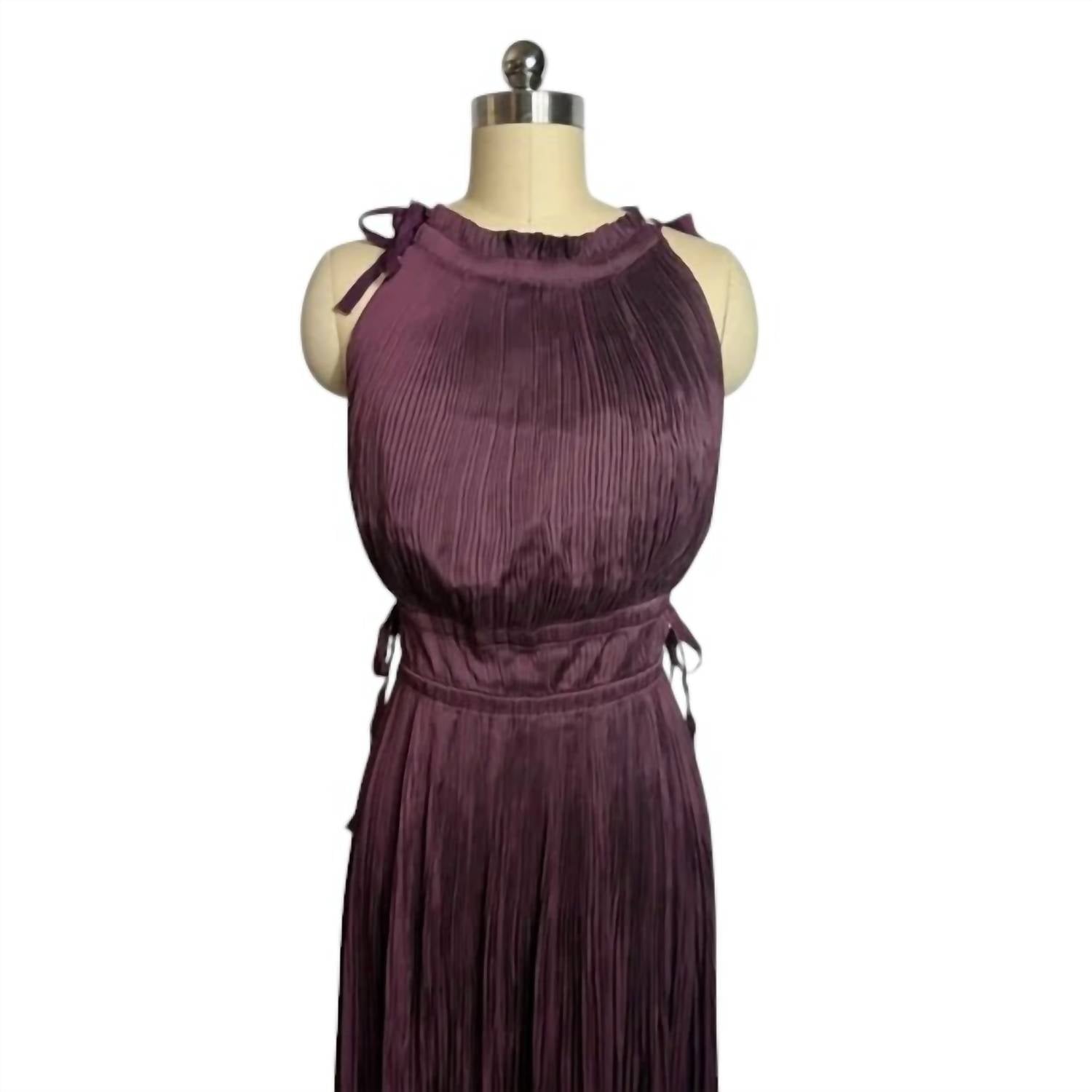Ulla Johnson - Women's Augustine Pleated Maxi Dress