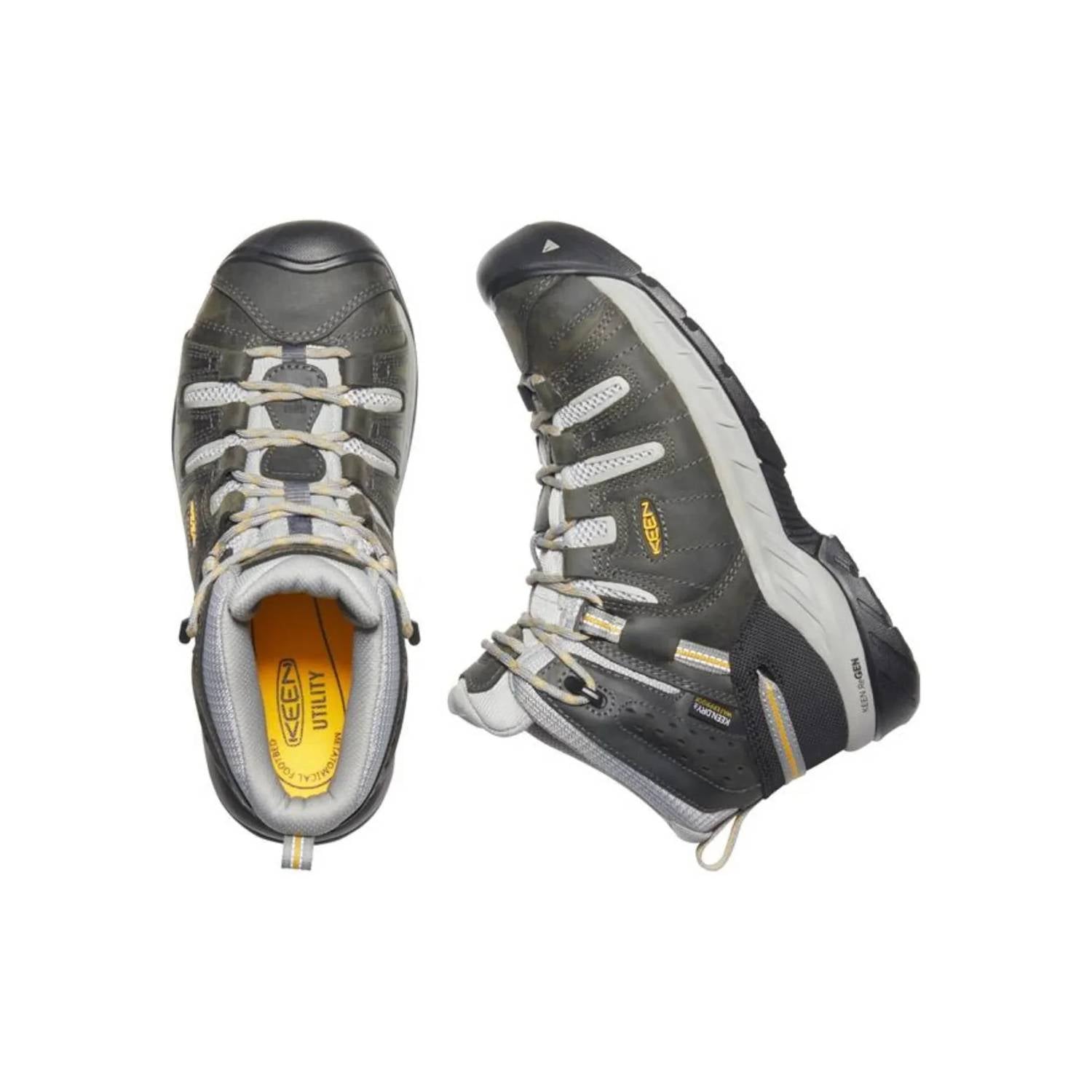 Keen - Women's Flint Ii Mid-cut Steel Toe Waterproof Hiking Boots