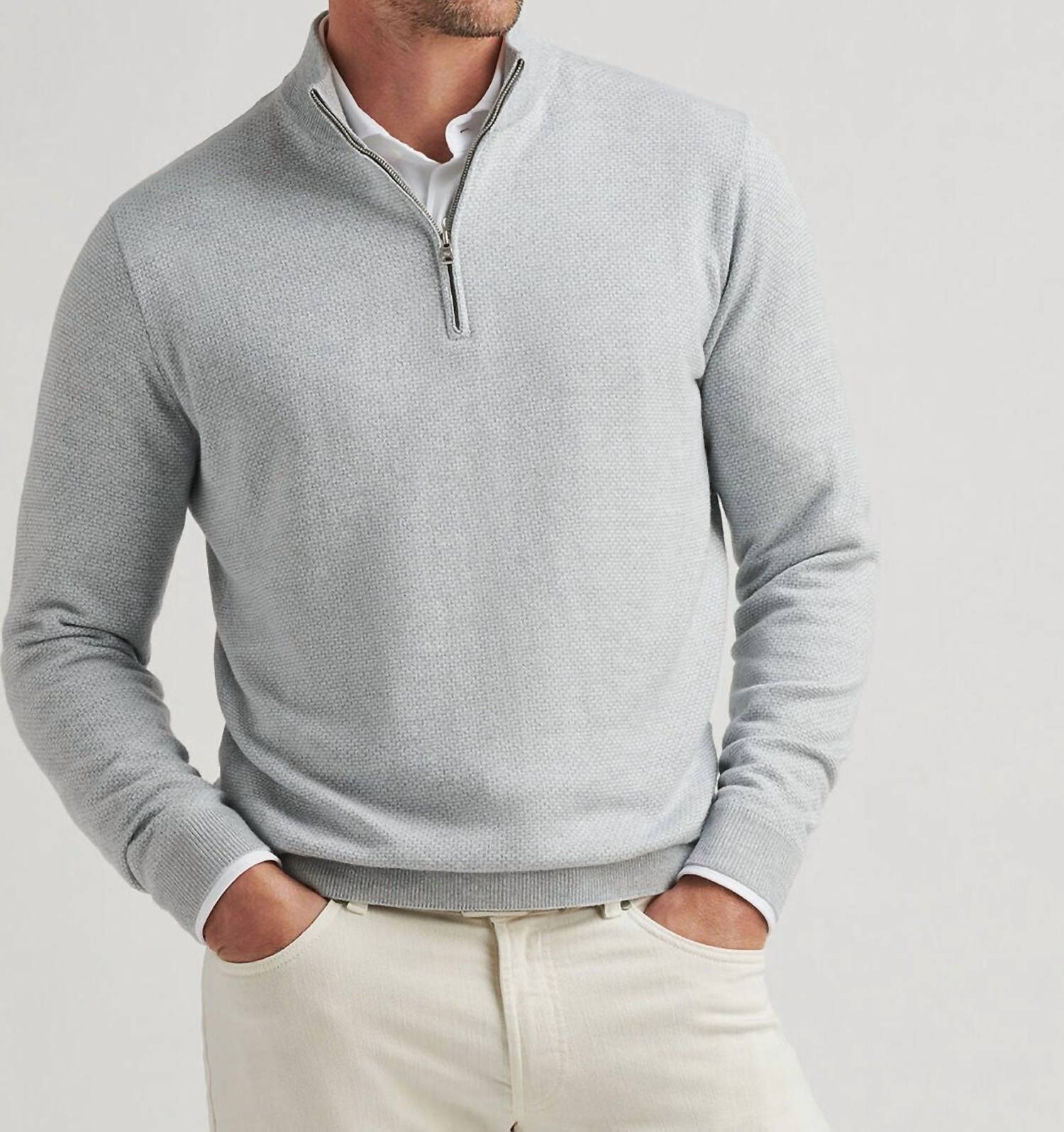 Peter Millar - Ashland Quarter-zip Sweater