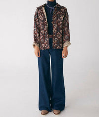 Maison Hotel Kumud Jacket in tobacoo - women's jacket - alternate view