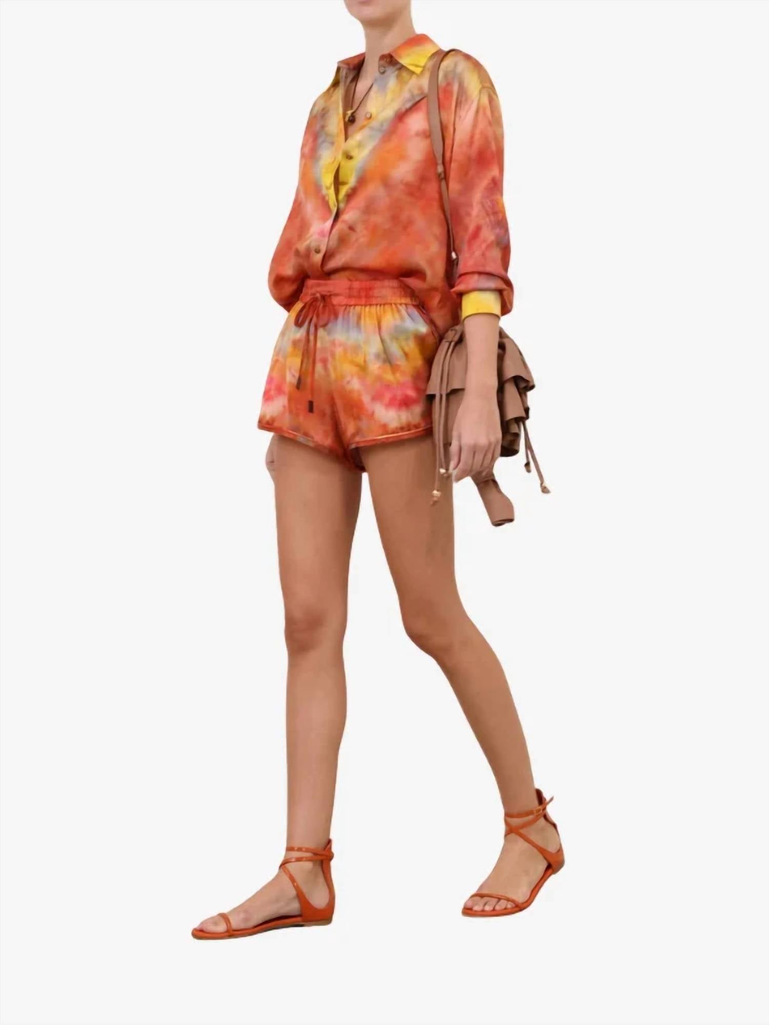 Zimmermann - Women's Alchemy Relaxed Short