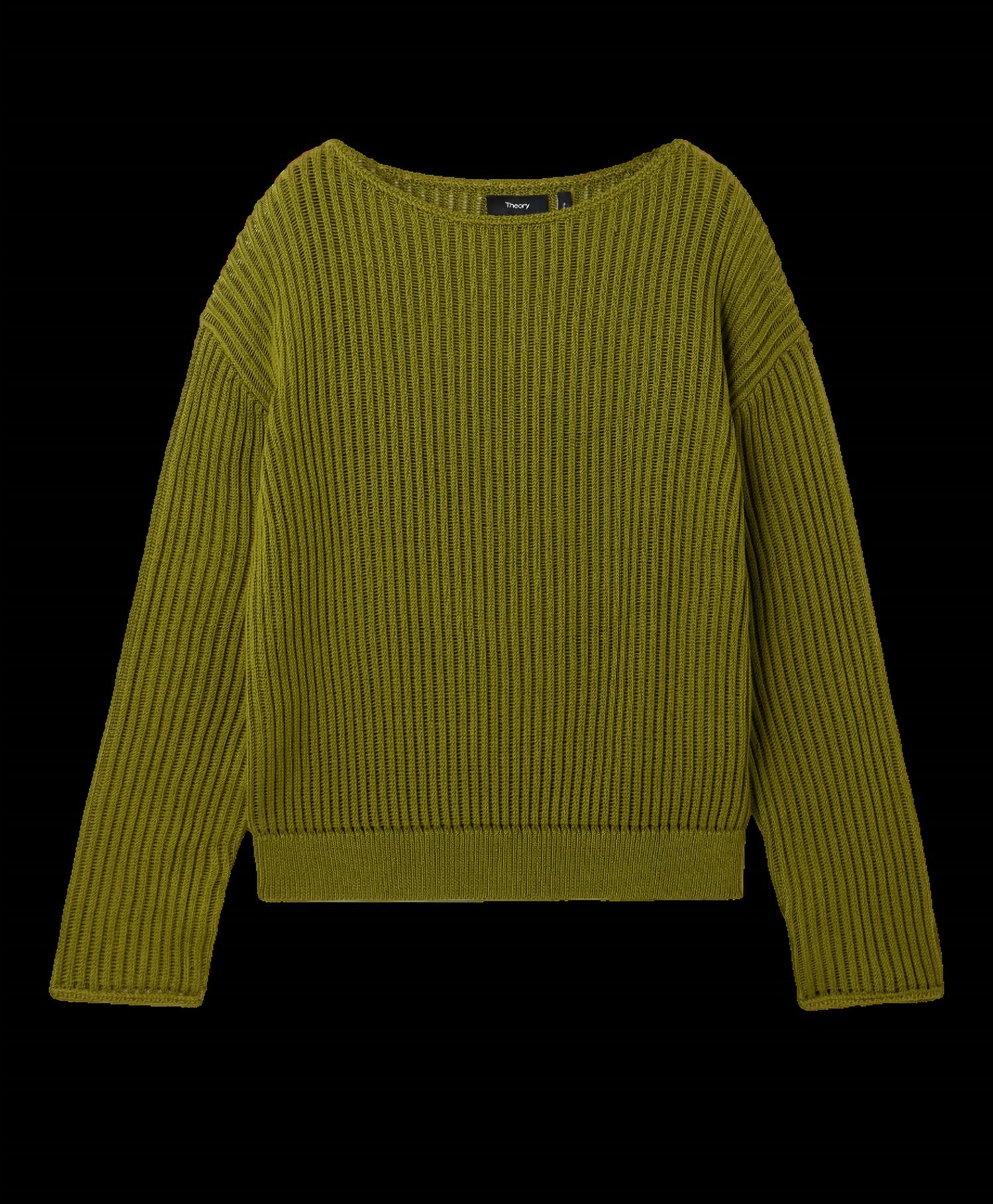 Theory - Easy Open Neck Sweater