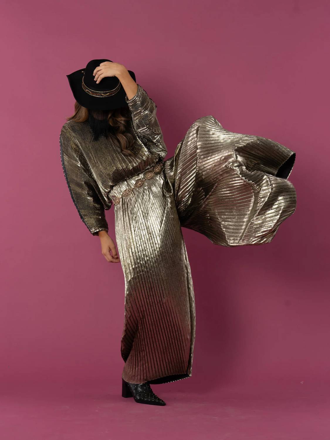 Emily Mccarthy - Pleated Pant