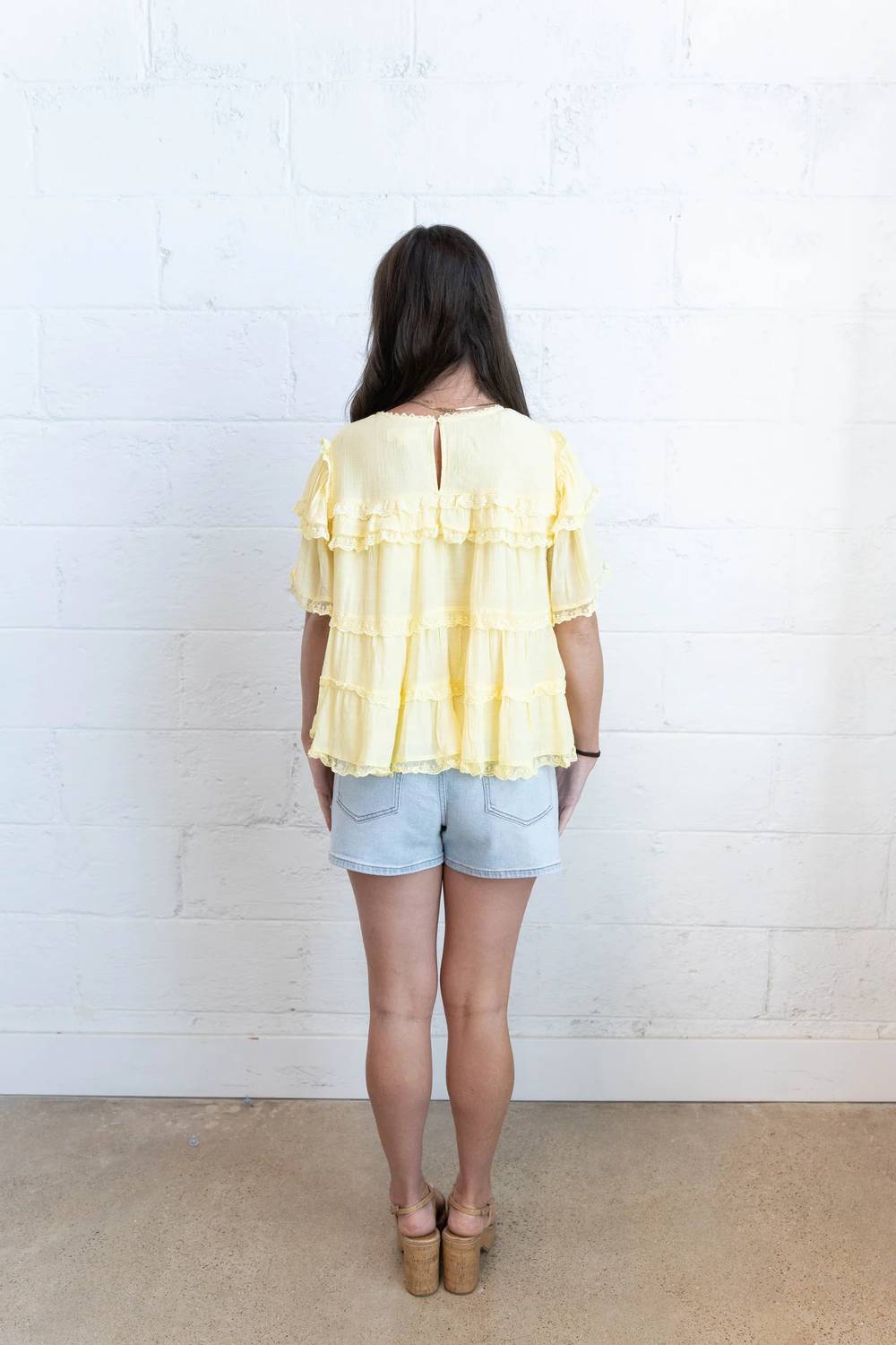 &Merci - Ruffle Blouse