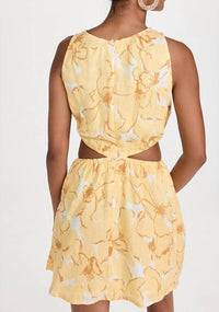 Faithfull The Brand - Enditha Linen Mini Dress