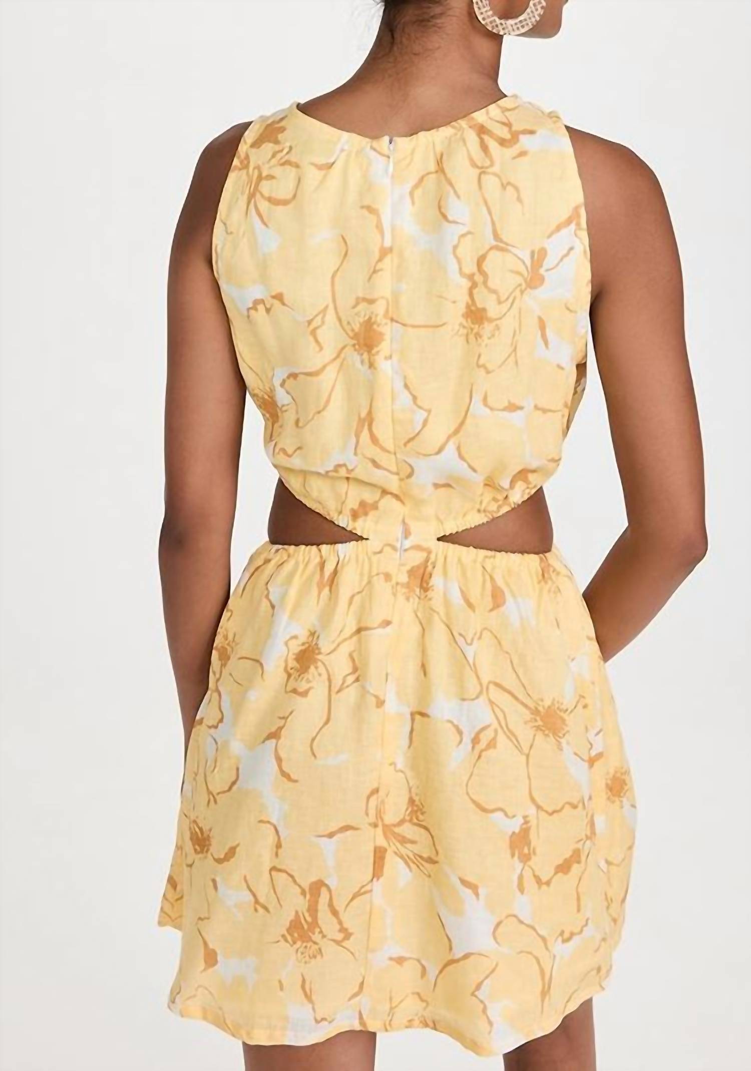 Faithfull The Brand - Enditha Linen Mini Dress