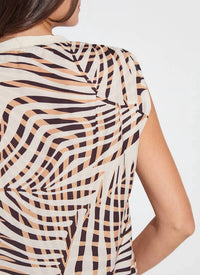 Lysse - Aura Rib Trimmed Top