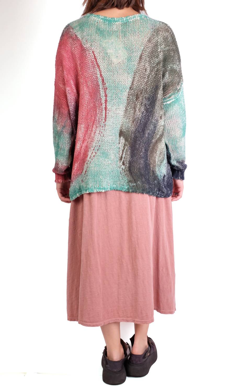 Fissore Cashmere - Silk Knit Crewneck Sweater