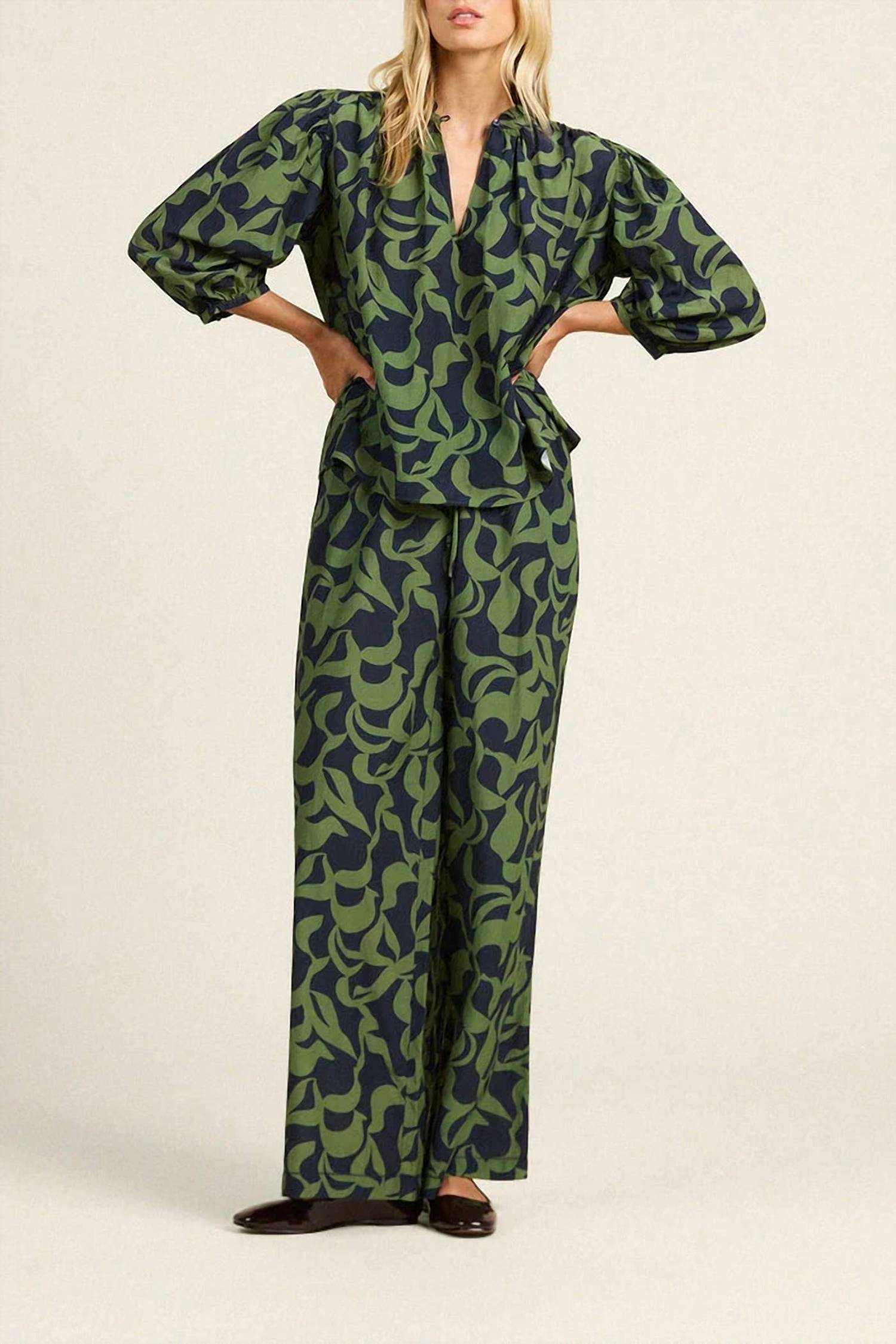 Trovata - Vera Wide Leg Pant