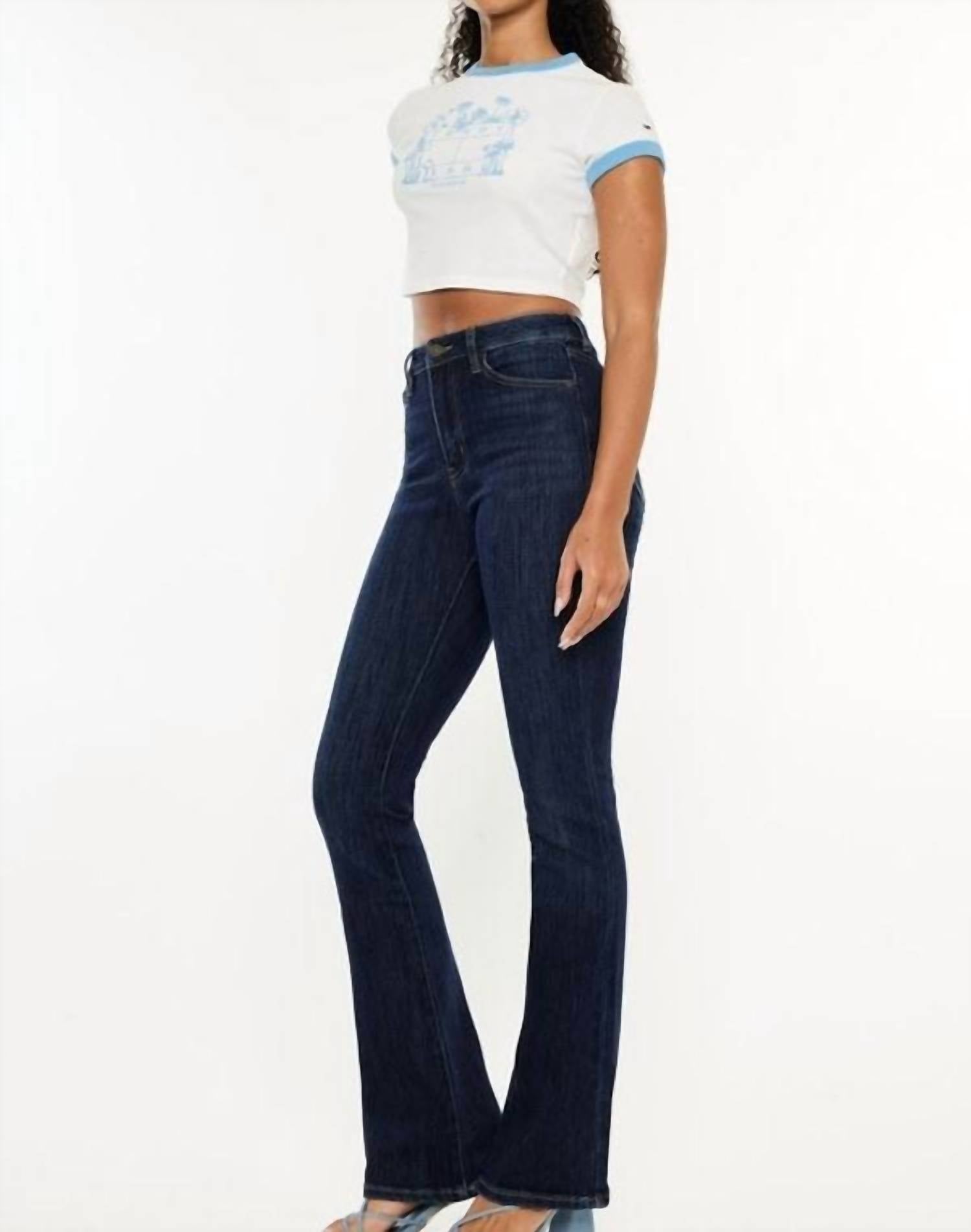 Kancan - Willow High Rise Bootcut Jeans