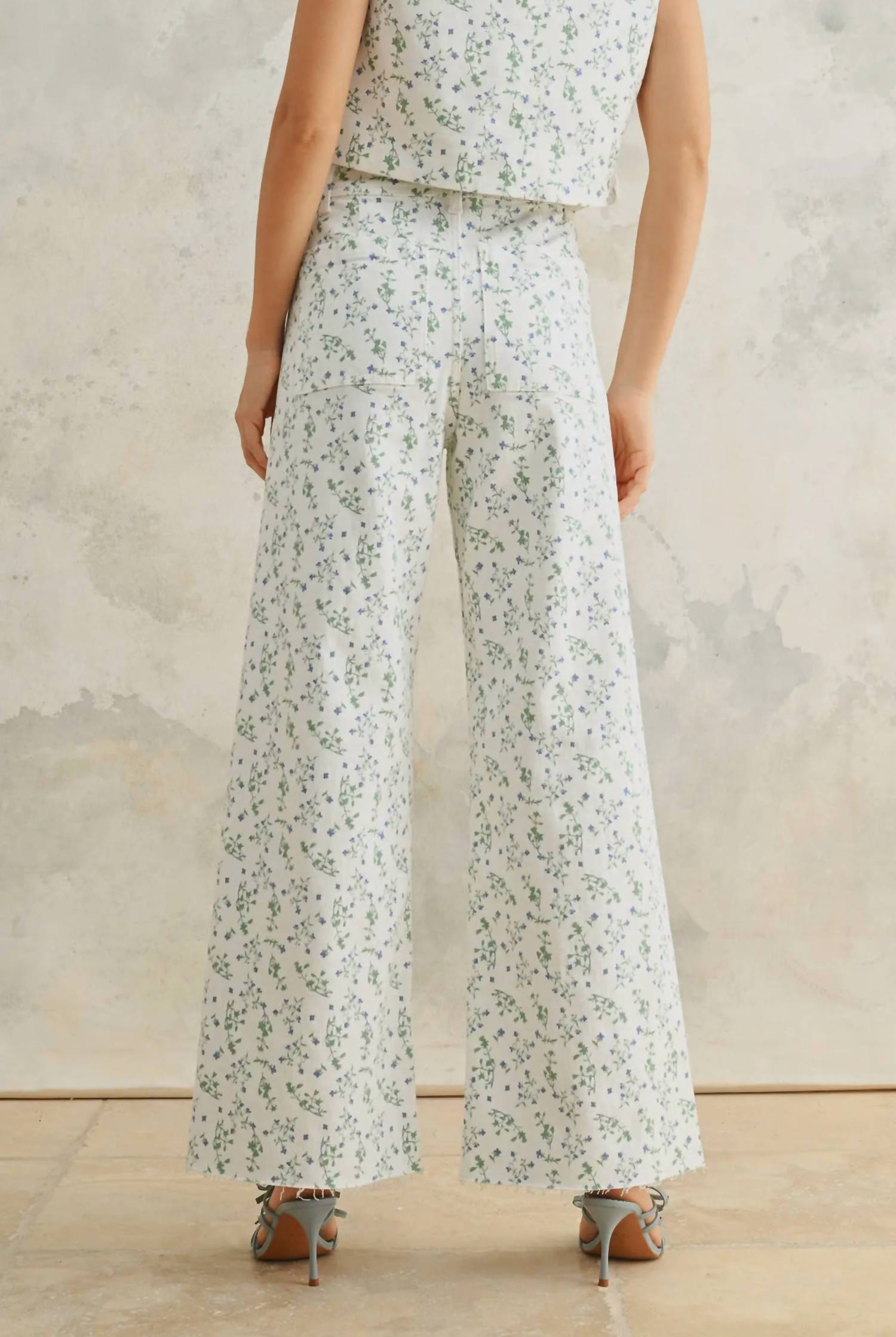 Miou Muse - Flora Trouser
