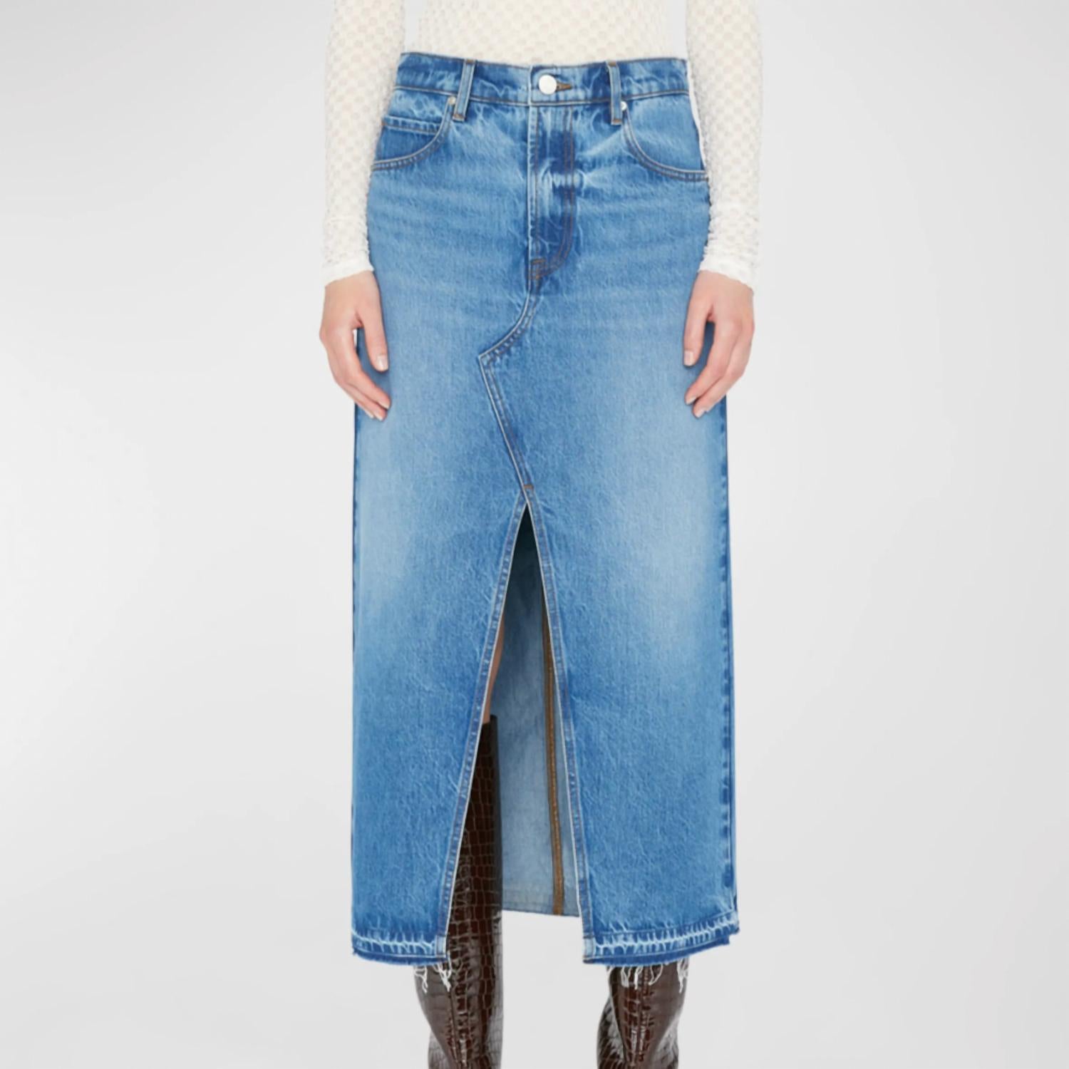 Frame - The Midaxi Skirt