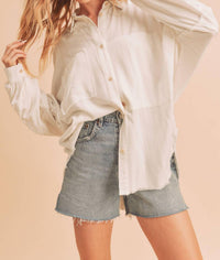 Aemi + Co - Delilah Button Down Shirt