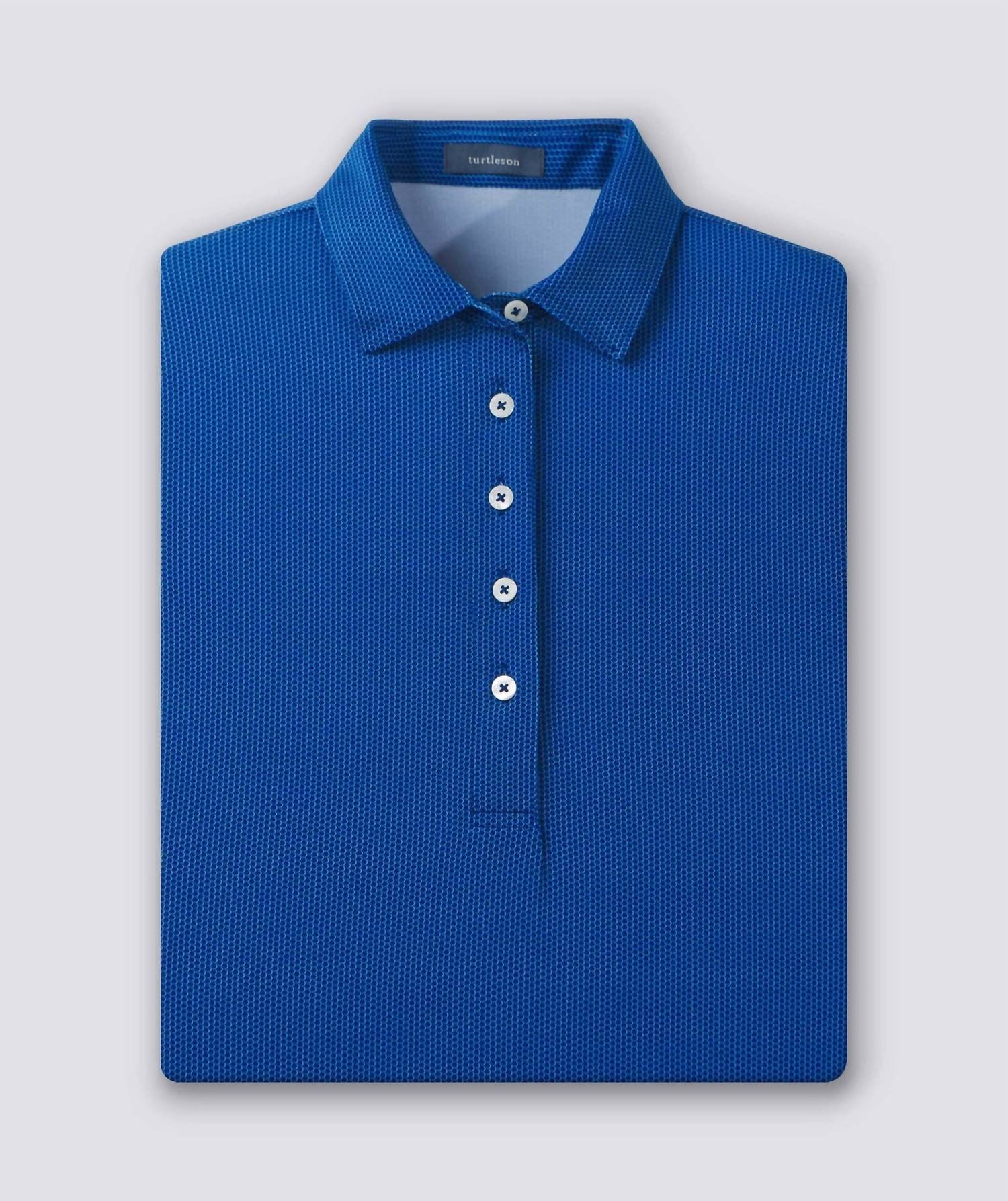 Turtleson - Women's Honey Performance Polo