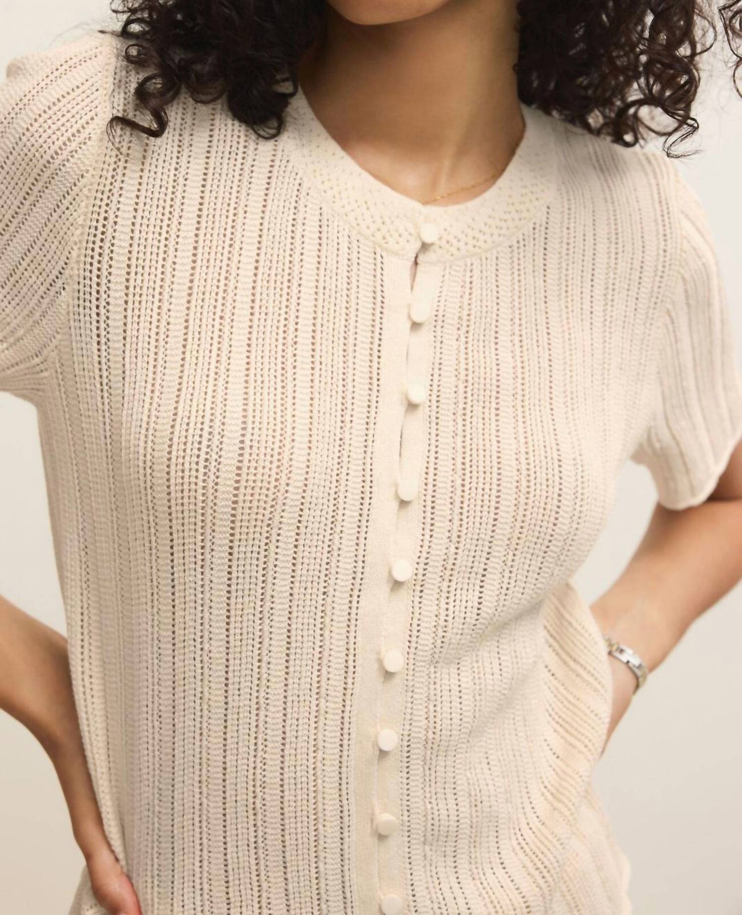 Z Supply - Starboard Crochet Top