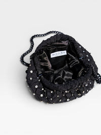 Maria La Rosa - Women's Strass Mini Game Clutch Bag