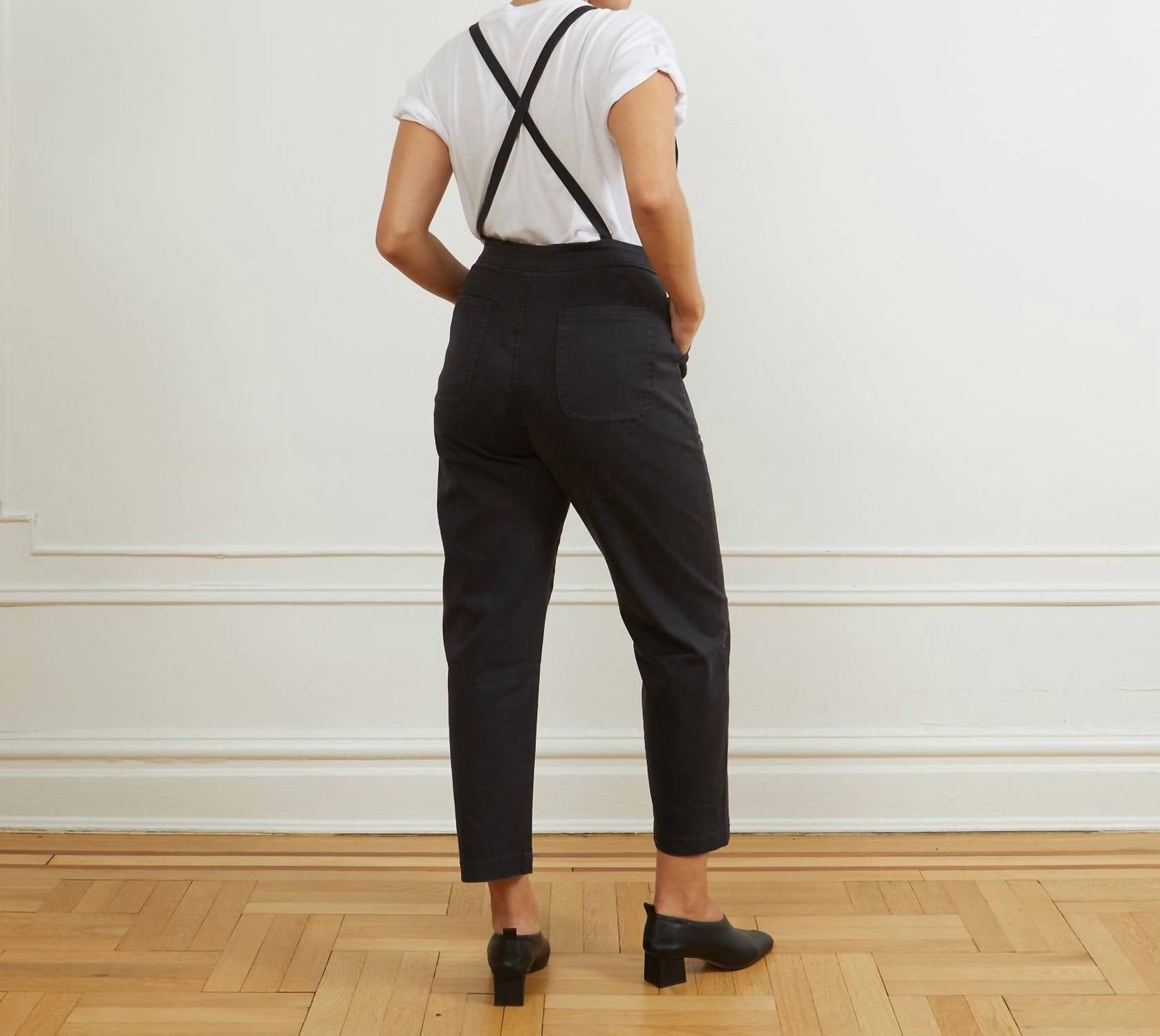 Loup - Knot Overalls With Knotted Straps