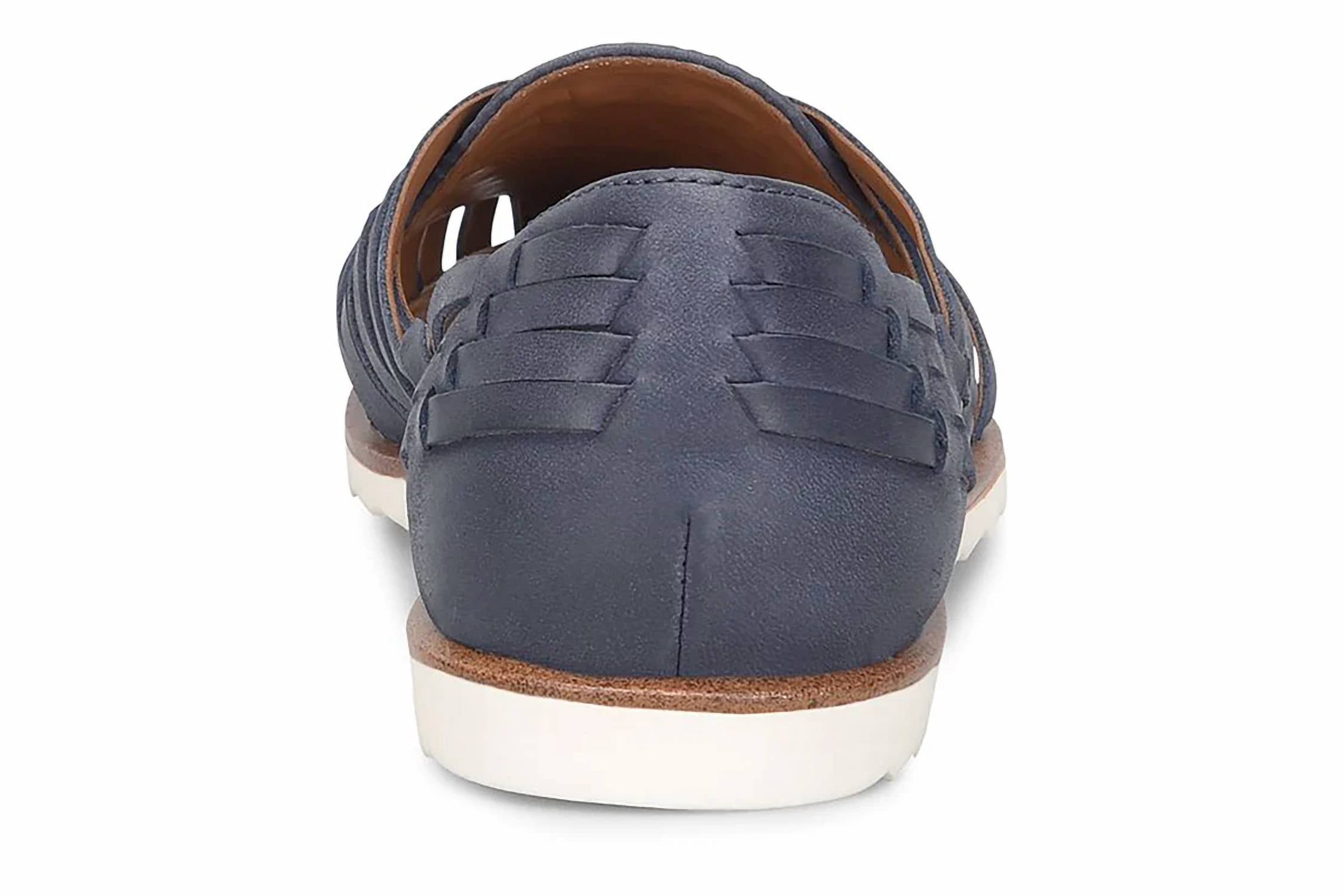 Comfortiva Women's Rainer Flats - Medium in navy - women's flats - alternate view