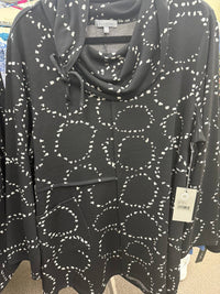 Habitat - Circle Knit Tie Neck Tunic