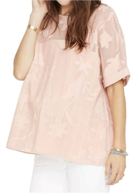 Hatch - Rosa Floral Crewneck Top