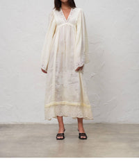Annabo - Eternal Meadow Maxi Dress