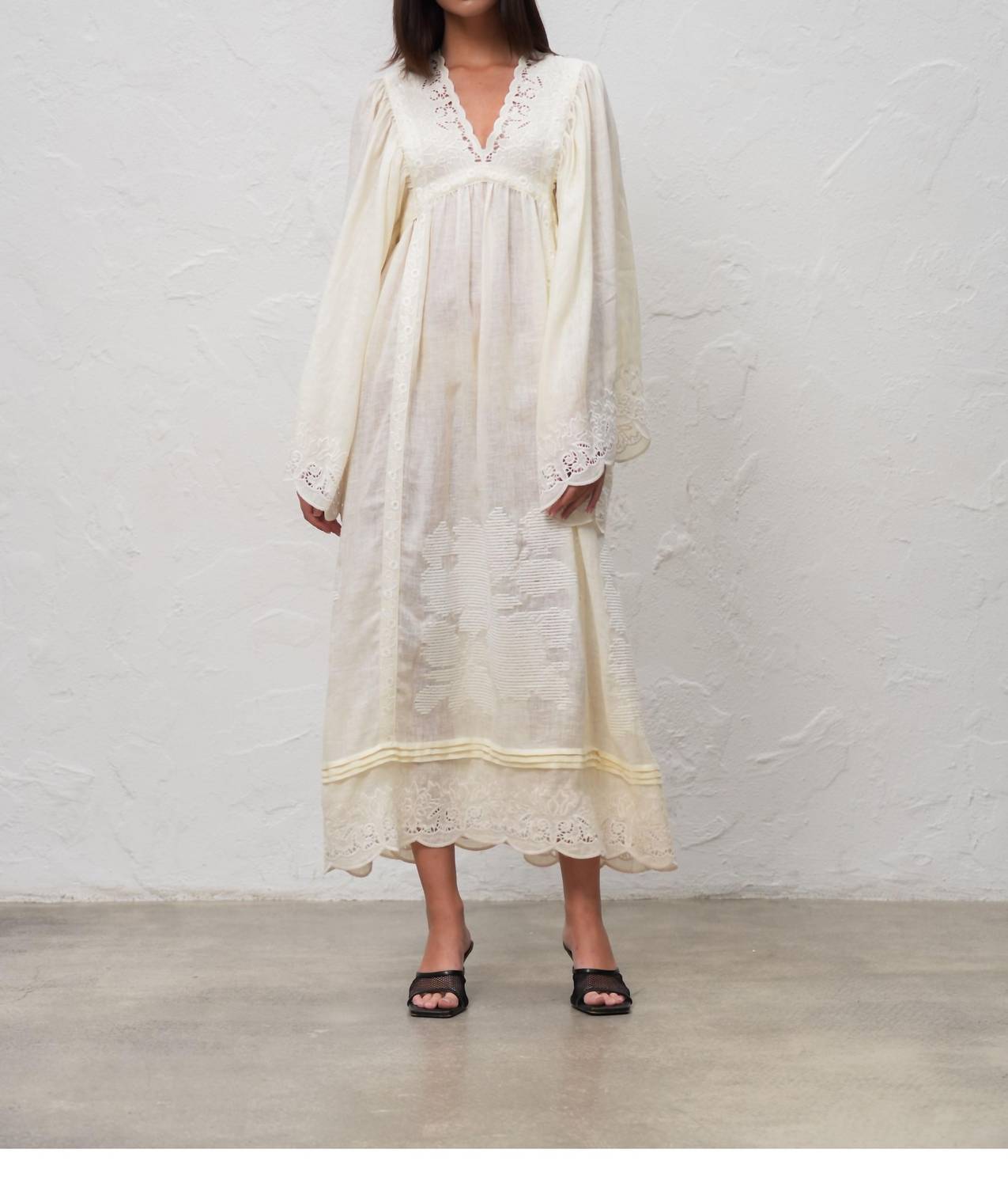 Annabo - Eternal Meadow Maxi Dress