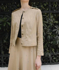 Hana & Co - Metallic Bloom Jacket