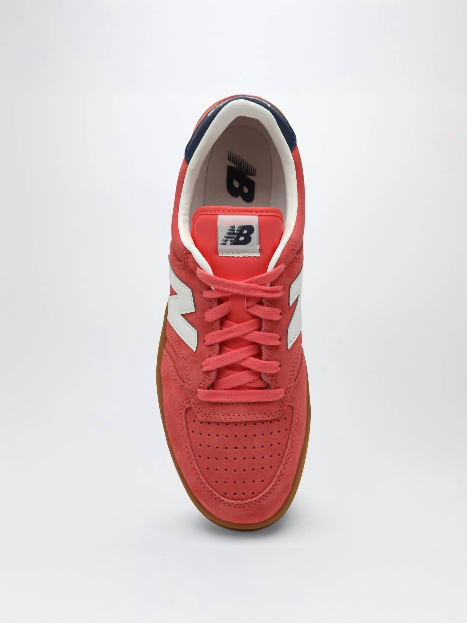 New Balance Men's T500 Sneakers in red blue - men's sneaker - view 4