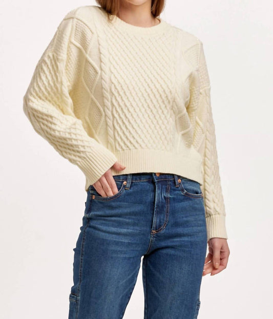 Dear John Denim - Women's Holden Crew Neck Sweater