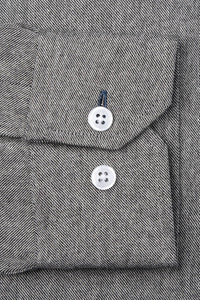 Alynn - Men's Caden Untuckable Slim Fit Dress Shirt