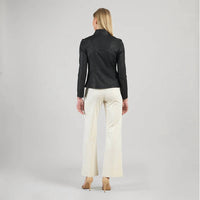 Clara Sun Woo - Liquid Leather Signature Jacket