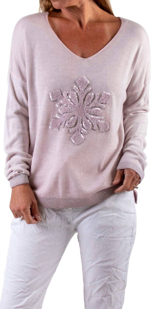 Gigi Moda - La Neve Knit V-neck Sweater