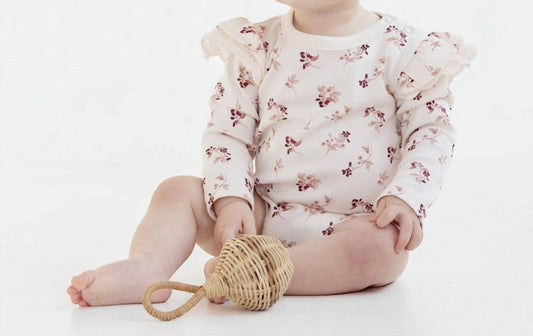 Aster & Oak - Berry Flutter Onesie