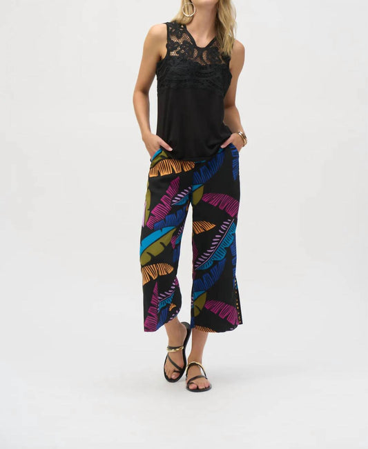 Joseph Ribkoff - Guipure Lace Sleeveless Top