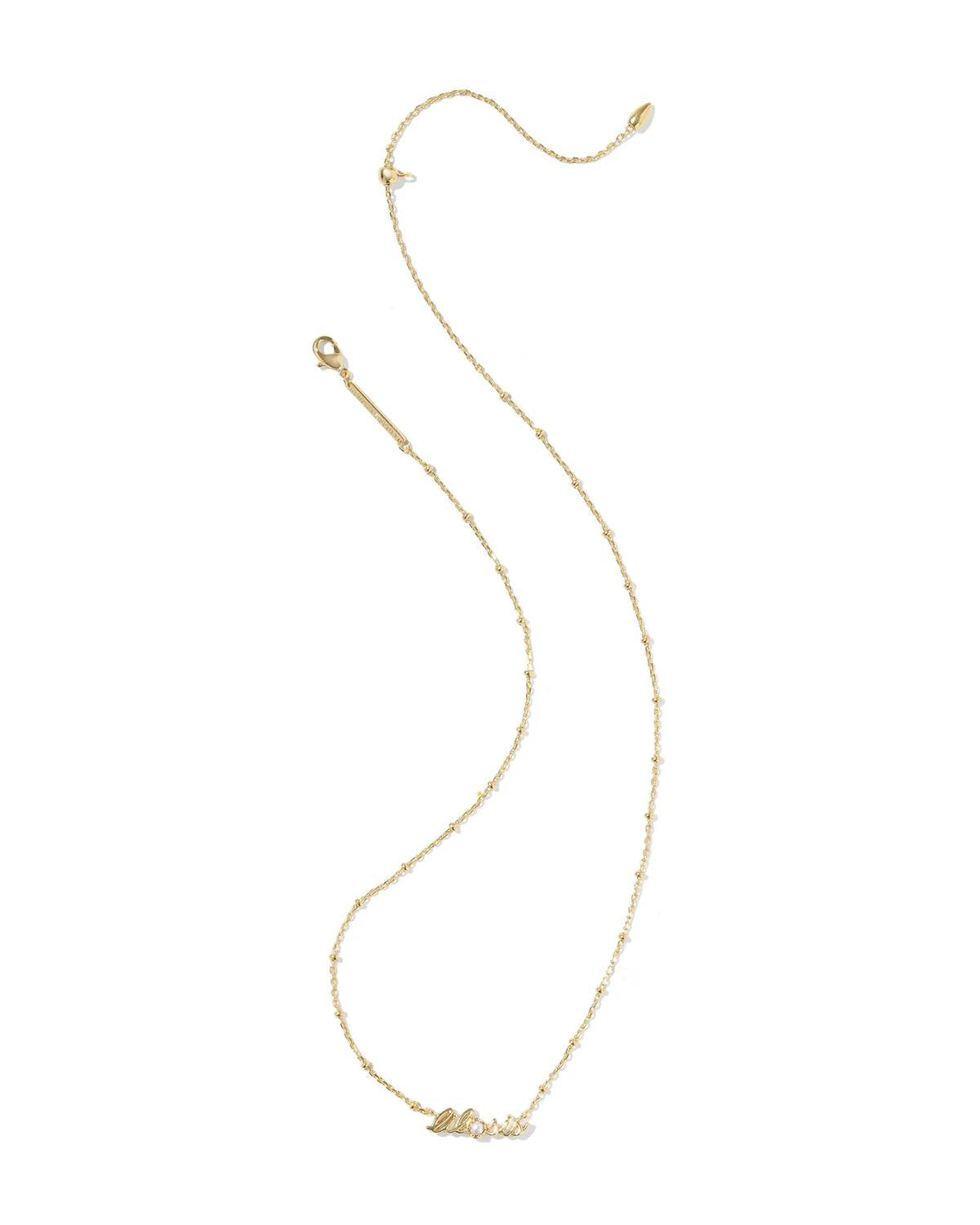 Kendra Scott - Women's Lil Sis Short Pendant Necklace