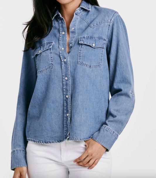 Dear John Denim - Western Chambray Denim Shirt