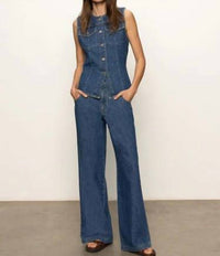 Sanctuary - Maritime Denim Vest